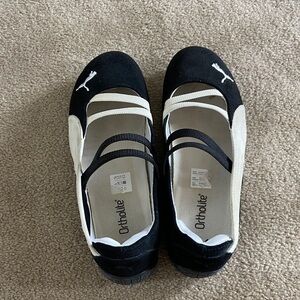 Puma Ballet Speedcat Suede Flats